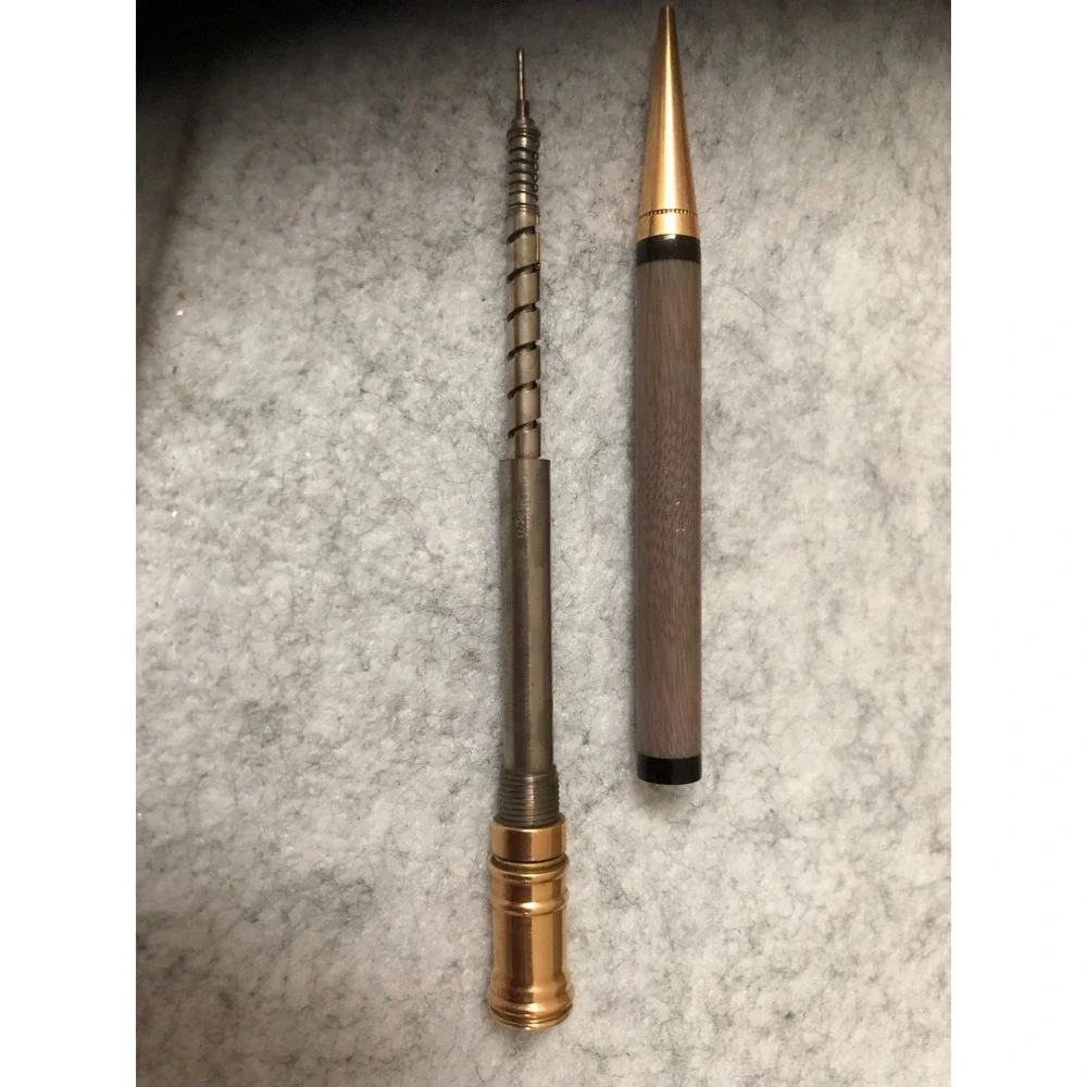 Vintage Parker Moire Lucky Curve Fountain Pen & Pencil Set Original Box PAT 1911